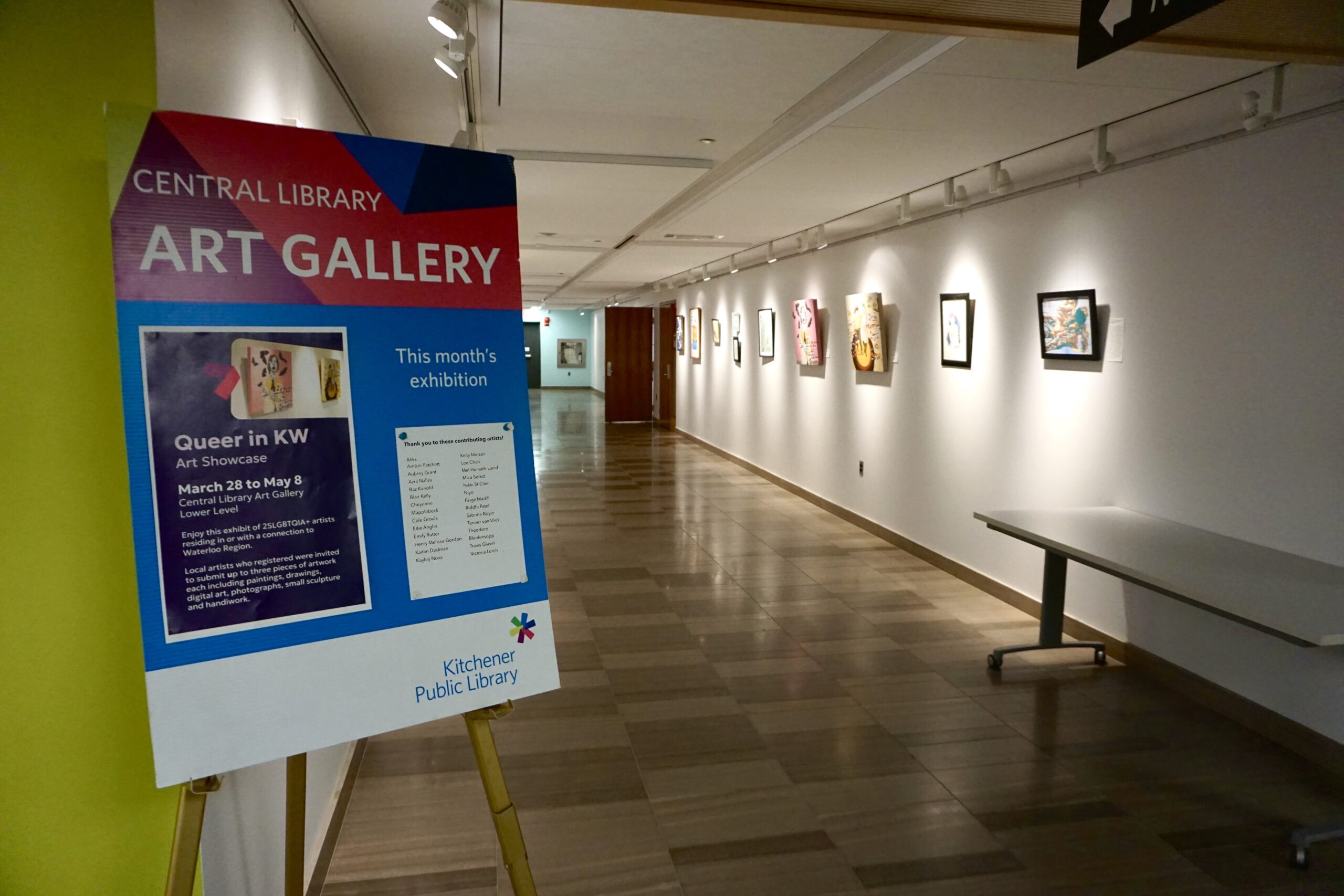 Queer in KW: Art Showcase
