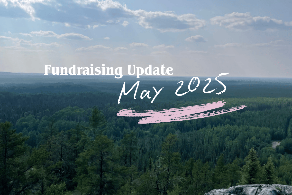 Fundraising Update: May 2025