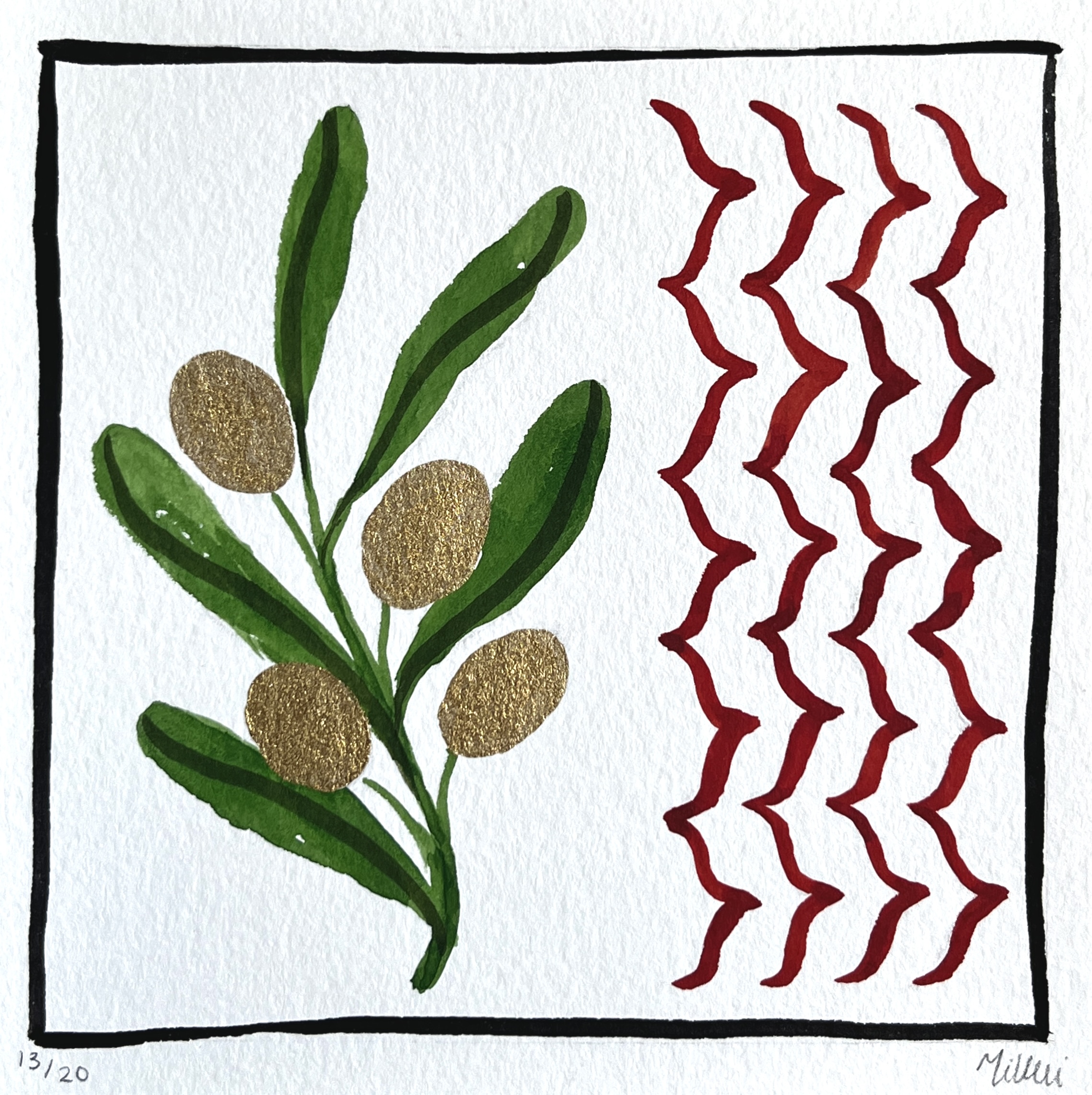 Olive Branch (Limited Edition Series)